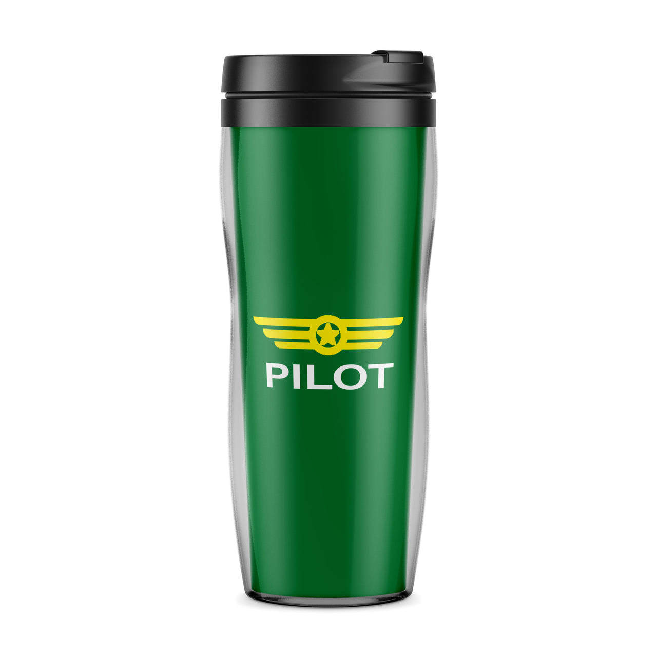 Pilot & Badge Designed Travel Mugs