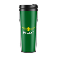 Thumbnail for Pilot & Badge Designed Travel Mugs