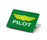 Thumbnail for Pilot & Badge Designed Macbook Cases