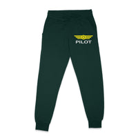 Thumbnail for Pilot & Badge Designed Sweatpants