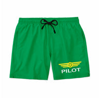 Thumbnail for Pilot & Badge Designed Swim Trunks & Shorts