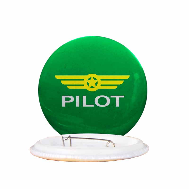 Pilot & Badge Designed Pins