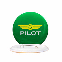 Thumbnail for Pilot & Badge Designed Pins
