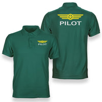 Thumbnail for Pilot & Badge Designed Double Side Polo T-Shirts