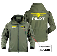 Thumbnail for Pilot & Badge Designed Military Jackets (Customizable)