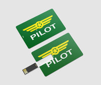Thumbnail for Pilot & Badge Designed USB Cards