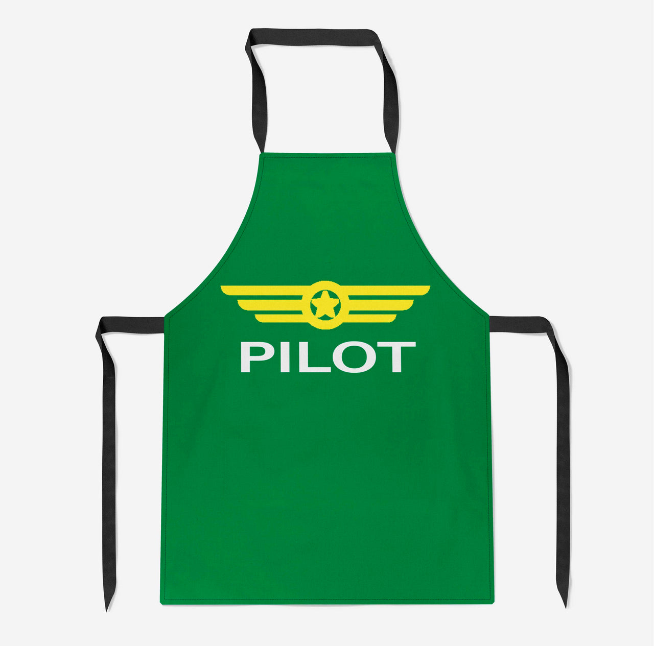 Pilot & Badge Designed Kitchen Aprons