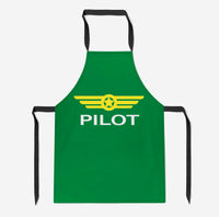 Thumbnail for Pilot & Badge Designed Kitchen Aprons