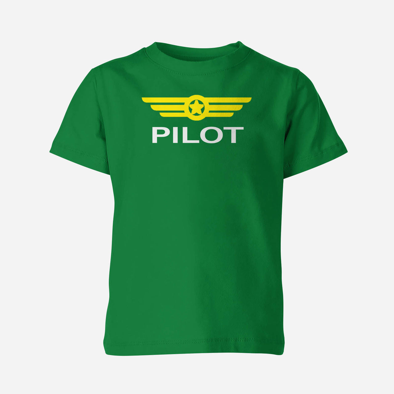 Pilot & Badge Designed Children T-Shirts