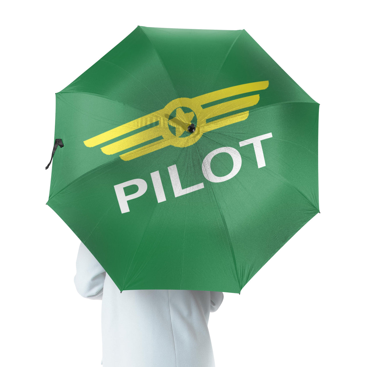 Pilot & Badge Designed Umbrella