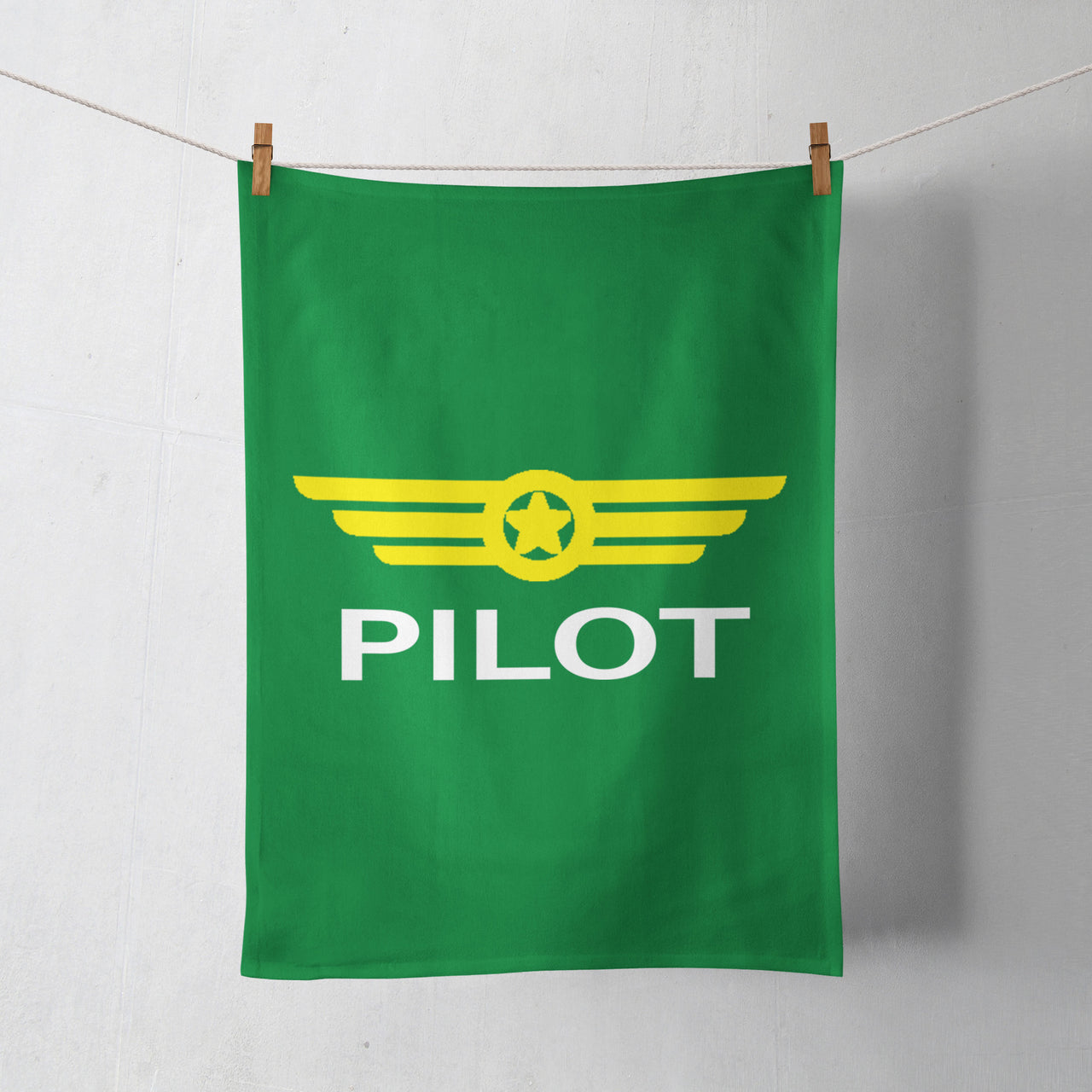 Pilot & Badge Designed Towels