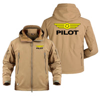 Thumbnail for Pilot & Badge Designed Military Jackets (Customizable)