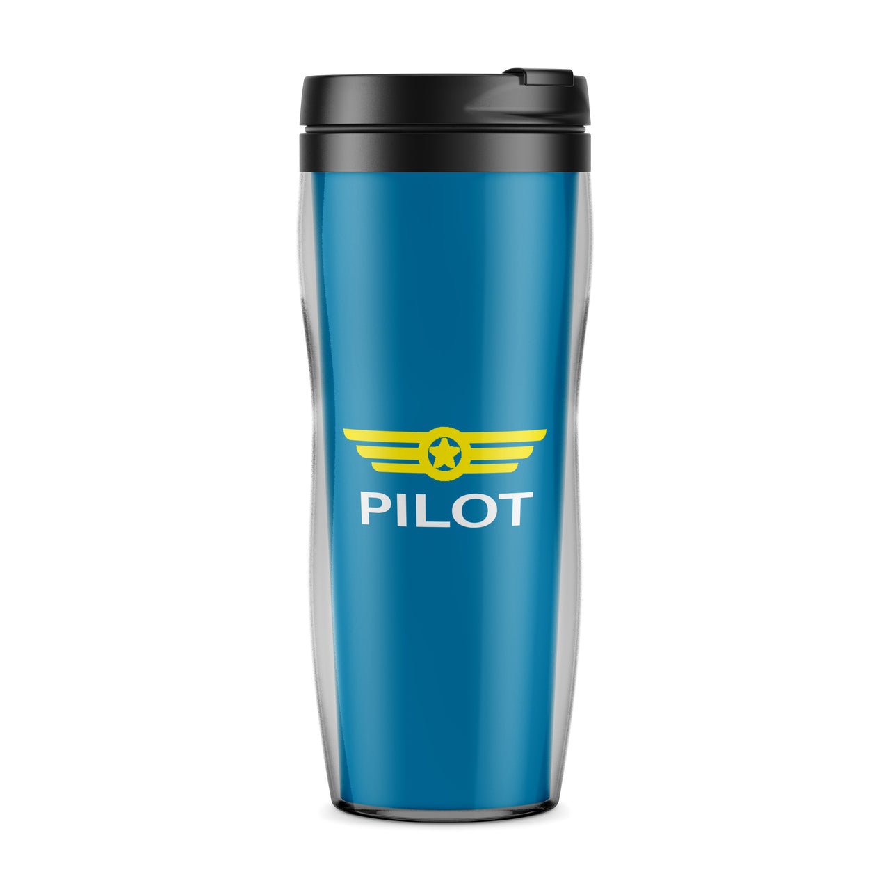Pilot & Badge Designed Travel Mugs