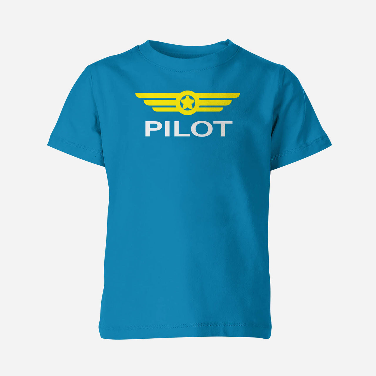 Pilot & Badge Designed Children T-Shirts