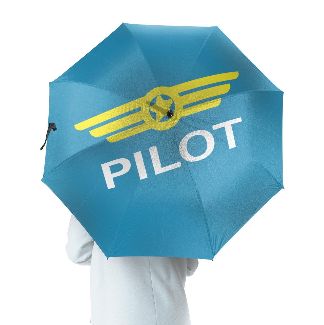 Pilot & Badge Designed Umbrella