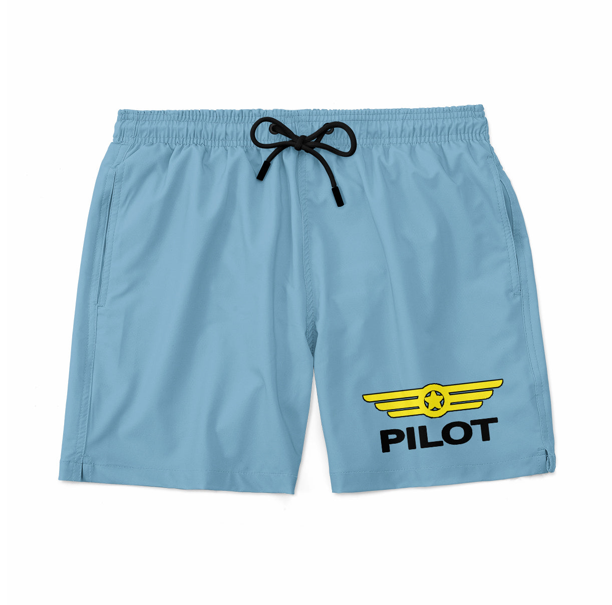 Pilot & Badge Designed Swim Trunks & Shorts