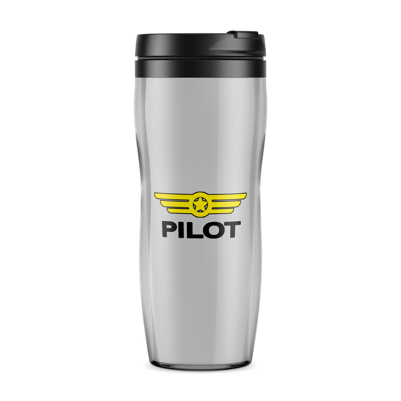 Pilot & Badge Designed Travel Mugs