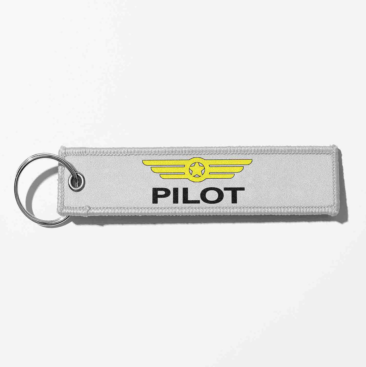 Pilot & Badge Designed Key Chains