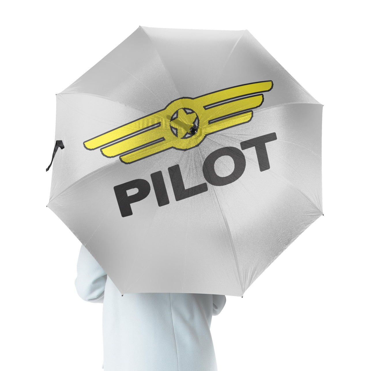 Pilot & Badge Designed Umbrella