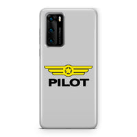 Thumbnail for Pilot & Badge Designed Huawei Cases