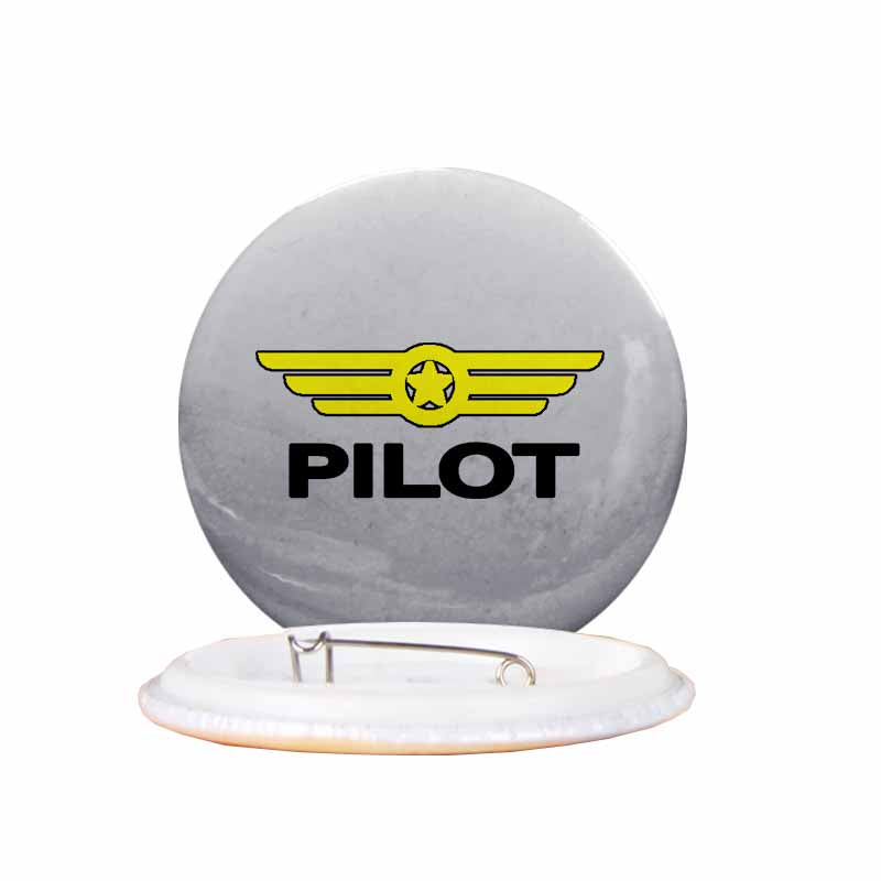 Pilot & Badge Designed Pins