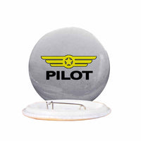 Thumbnail for Pilot & Badge Designed Pins