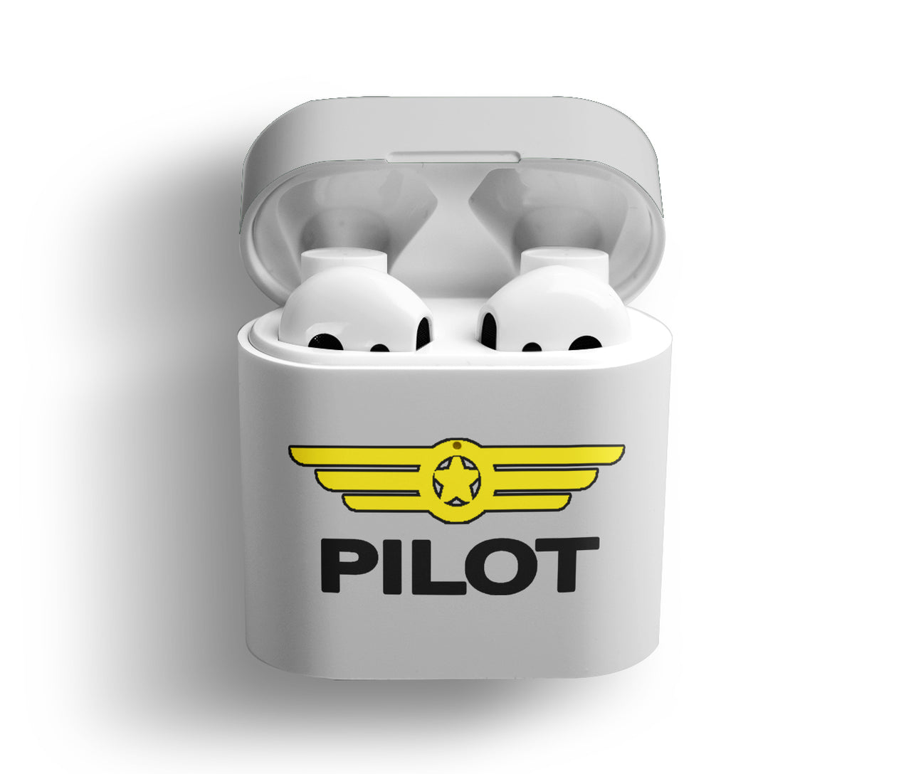 Pilot & Badge Designed AirPods Cases