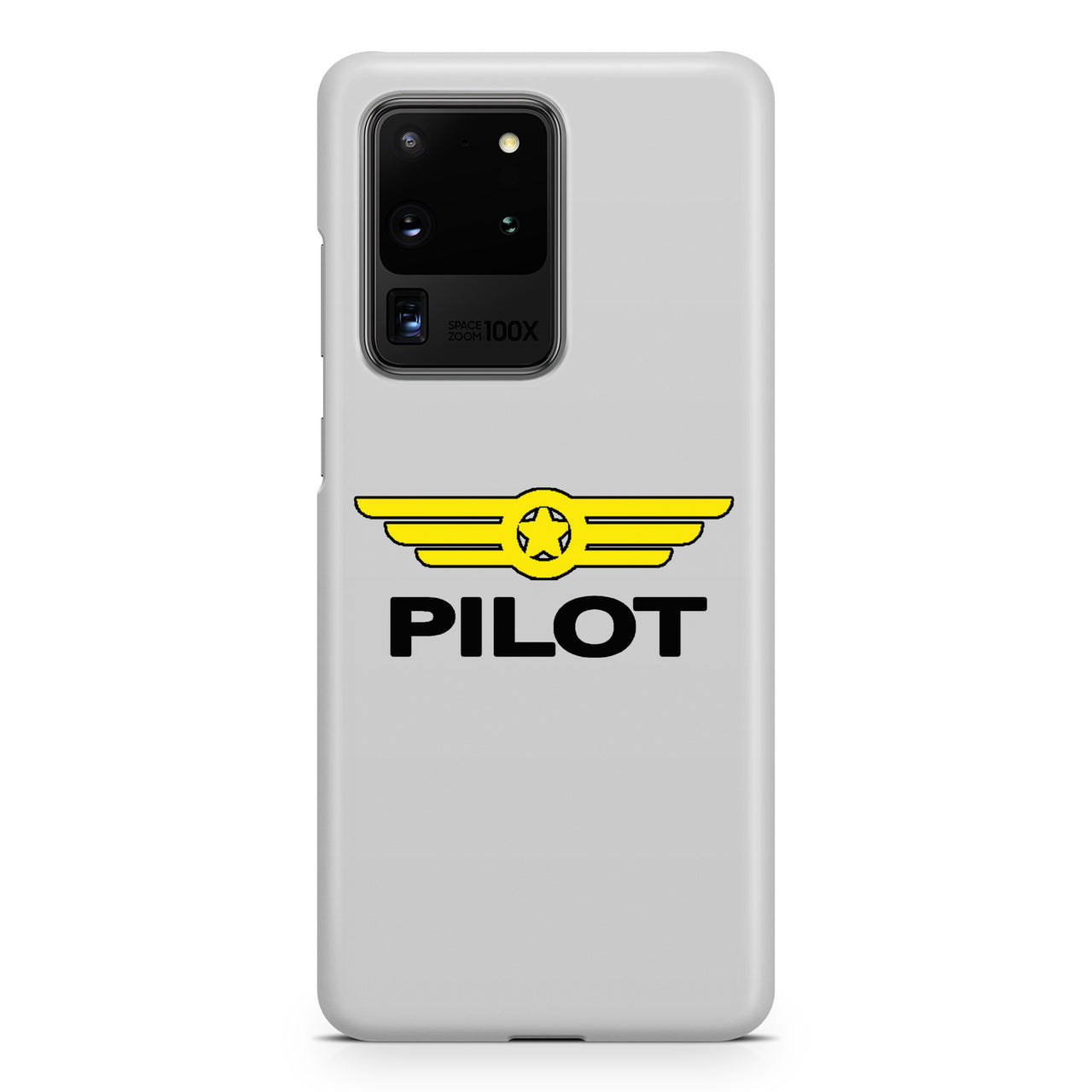 Pilot & Badge Samsung S & Note Cases