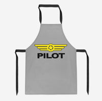 Thumbnail for Pilot & Badge Designed Kitchen Aprons