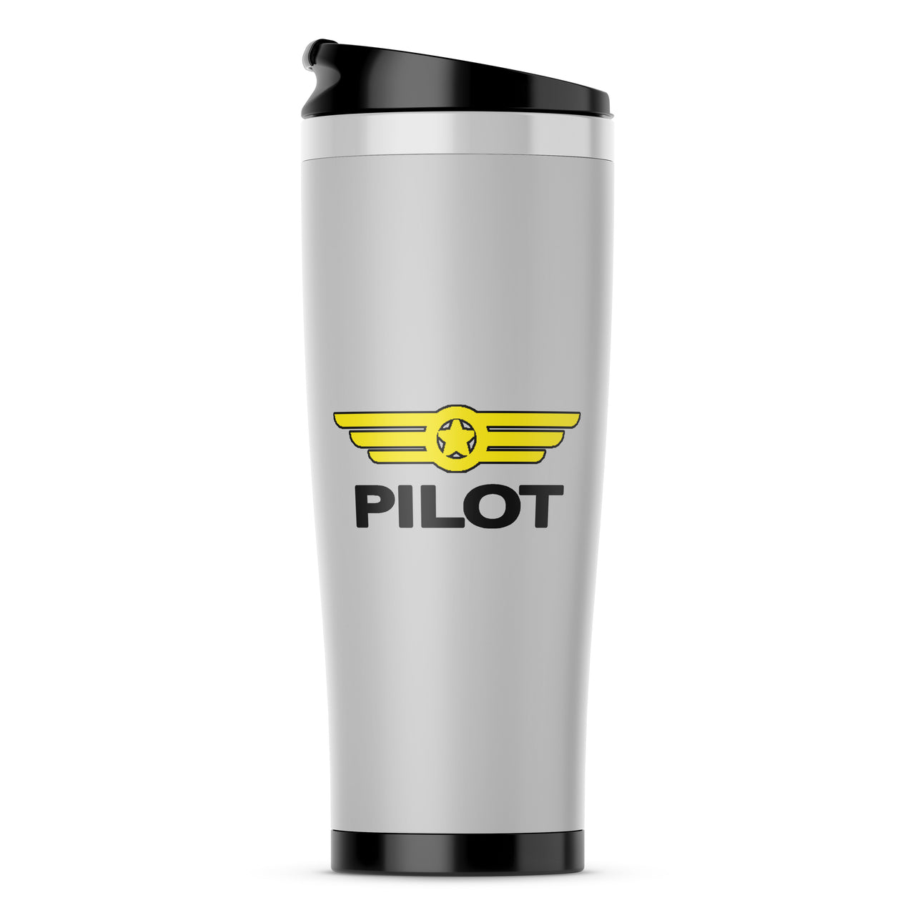 Pilot & Badge Designed Travel Mugs