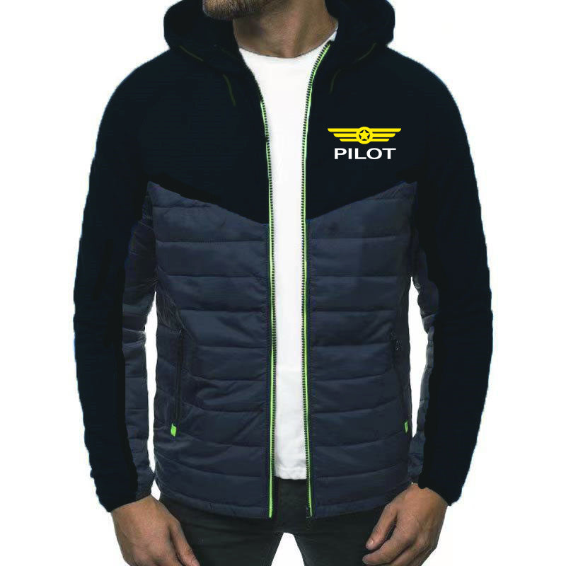 Pilot & Badge Designed Sportive Jackets