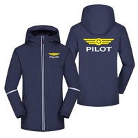 Thumbnail for Pilot & Badge Designed Rain Coats & Jackets