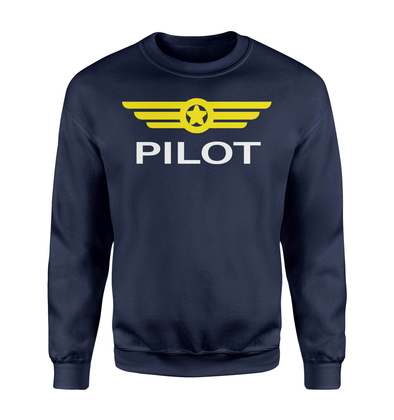 Pilot & Badge Designed Sweatshirts