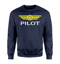 Thumbnail for Pilot & Badge Designed Sweatshirts