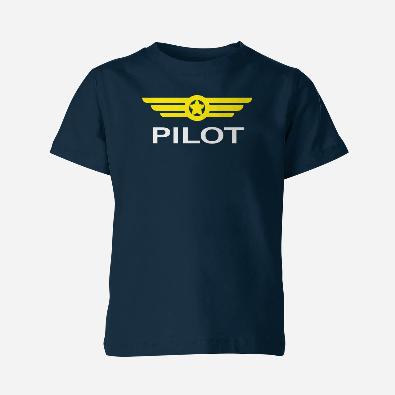 Pilot & Badge Designed Children T-Shirts
