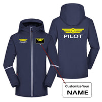 Thumbnail for Pilot & Badge Designed Rain Coats & Jackets