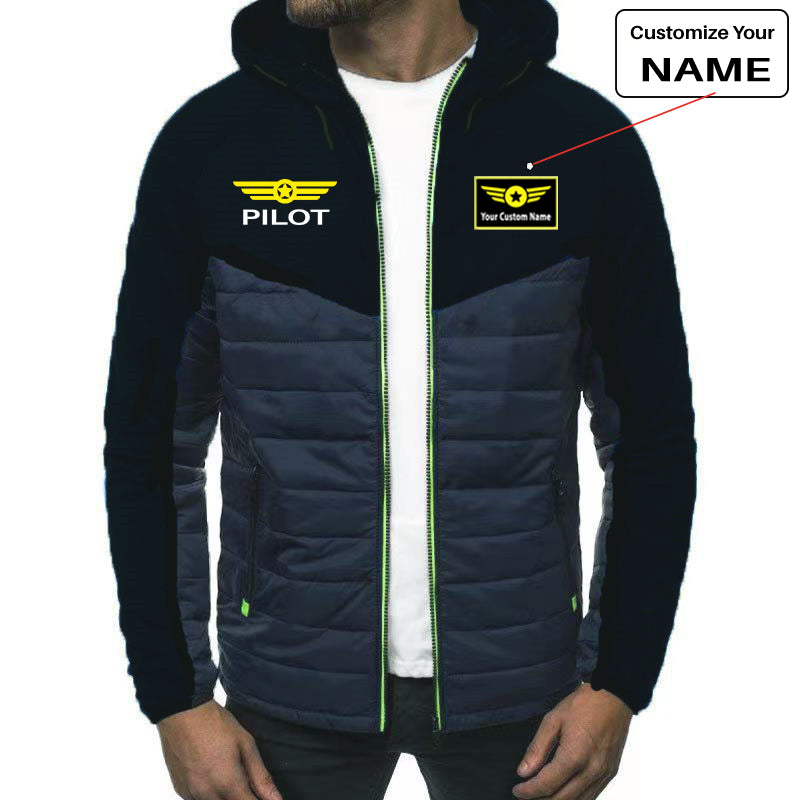 Pilot & Badge Designed Sportive Jackets