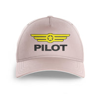 Thumbnail for Pilot & Badge Printed Hats