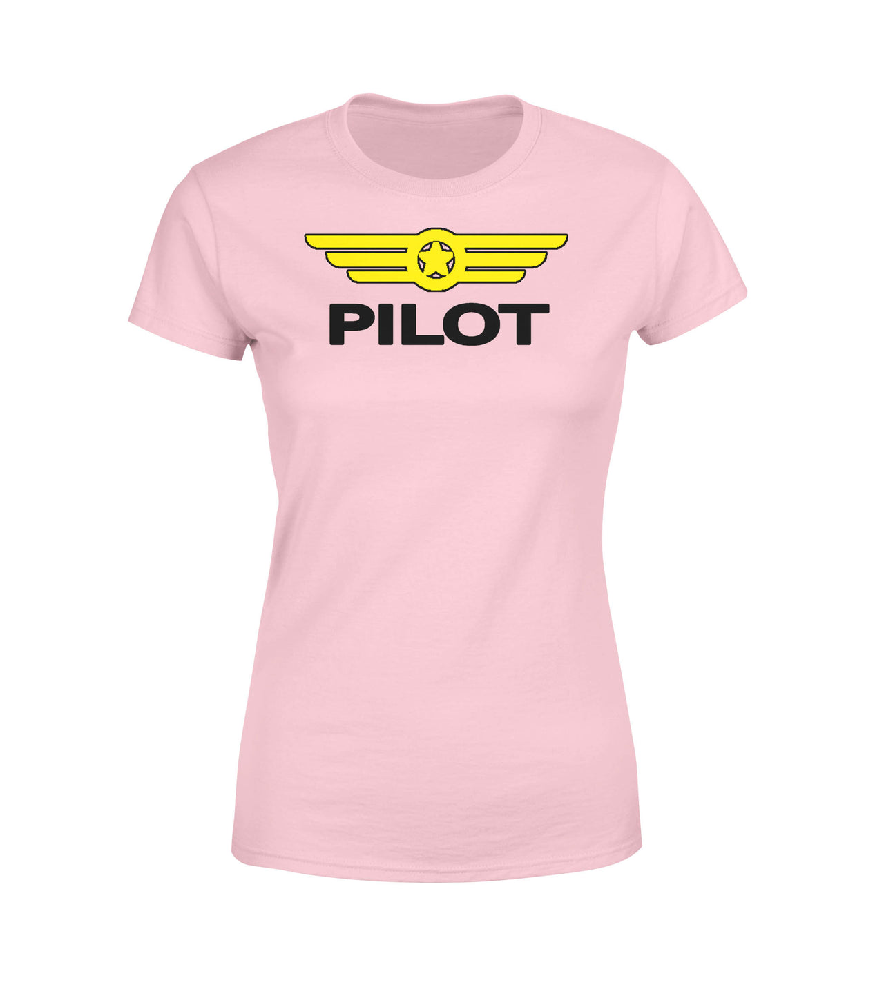 Pilot & Badge Designed Women T-Shirts