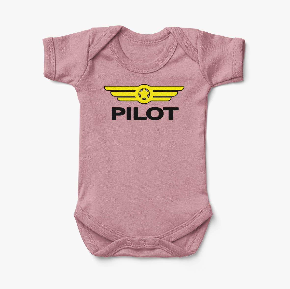Pilot & Badge Designed Baby Bodysuits