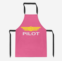 Thumbnail for Pilot & Badge Designed Kitchen Aprons
