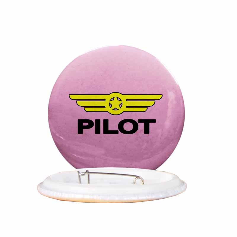 Pilot & Badge Designed Pins