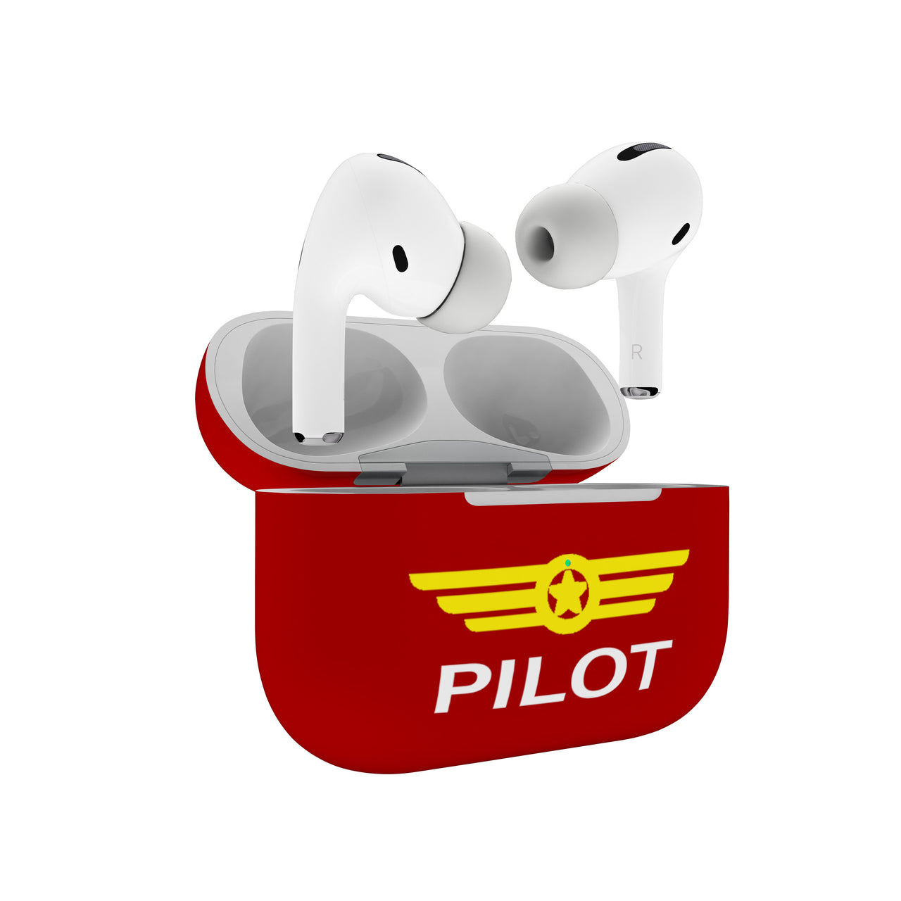 Pilot & Badge Designed AirPods  Cases