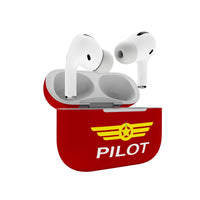 Thumbnail for Pilot & Badge Designed AirPods  Cases