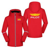 Thumbnail for Pilot & Badge Designed Rain Coats & Jackets