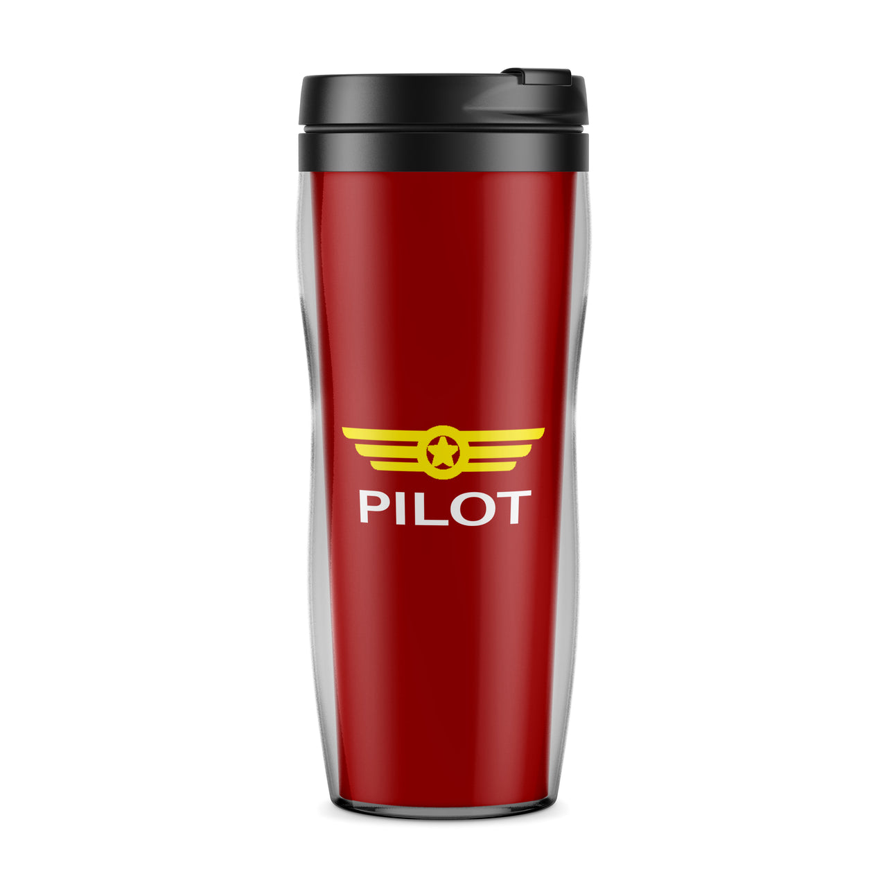 Pilot & Badge Designed Travel Mugs