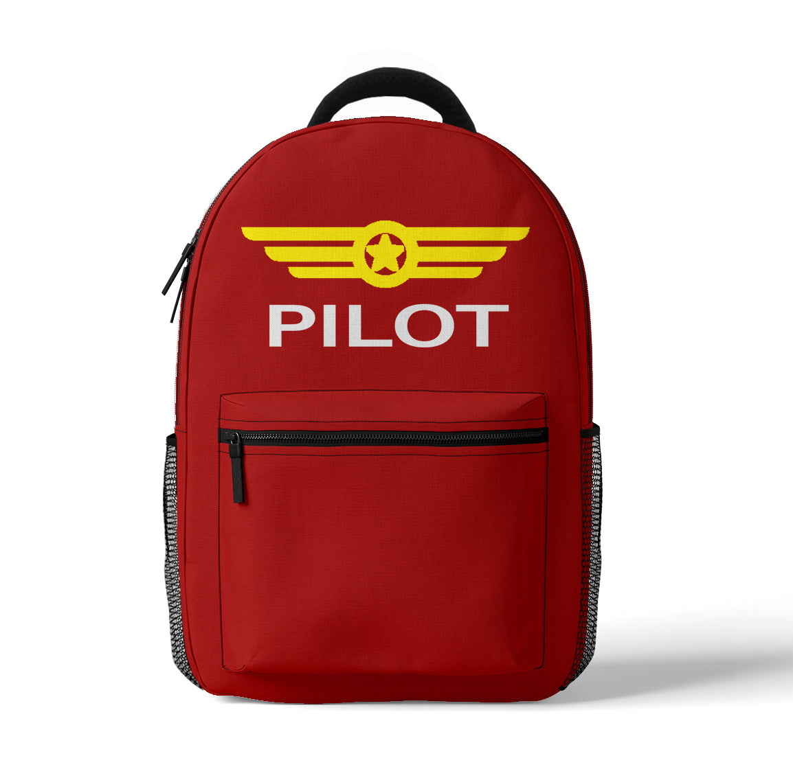 Pilot & Badge Designed 3D Backpacks