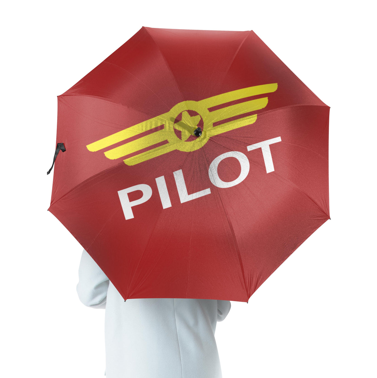 Pilot & Badge Designed Umbrella