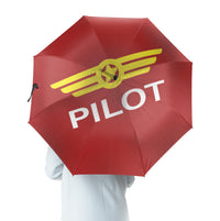 Thumbnail for Pilot & Badge Designed Umbrella