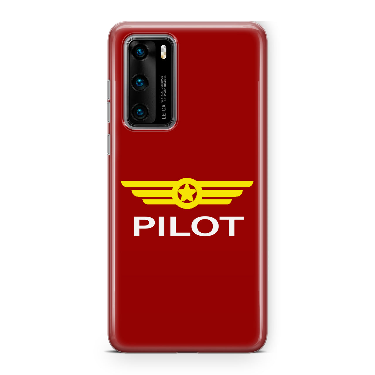 Pilot & Badge Designed Huawei Cases